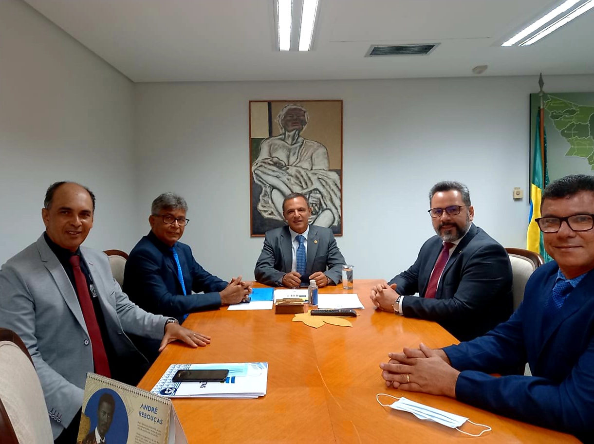 Em Brasília, Alan Rick e Bittar discutem fusão PSL/DEM