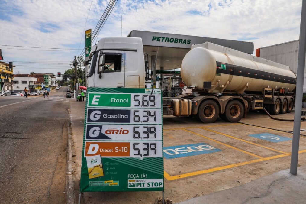 Tabela do Confaz reafirma gasolina do Acre a mais cara do país