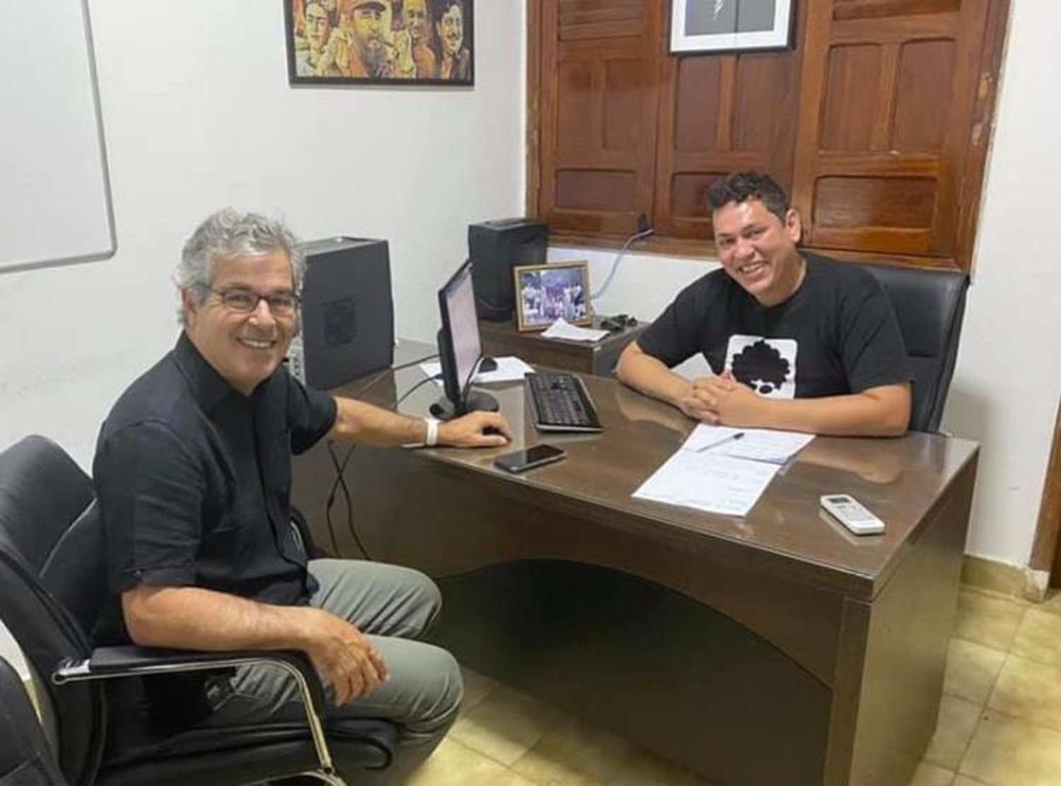“Eu e a militância acreditamos que o povo quer Jorge Viana no governo”, diz presidente do PT