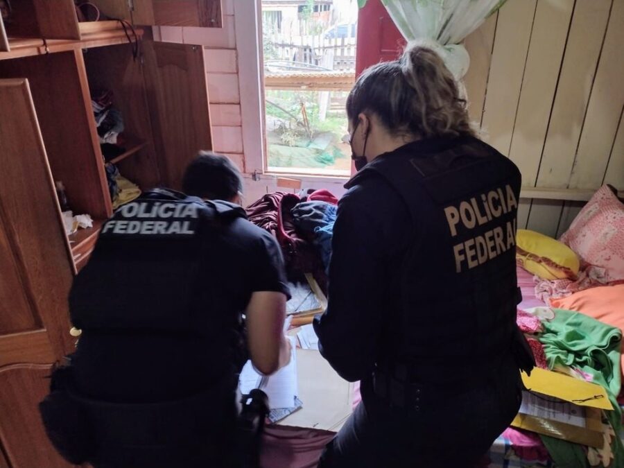 PF faz operação contra o tráfico de drogas e cumpre mandados no Acre e mais dois estados