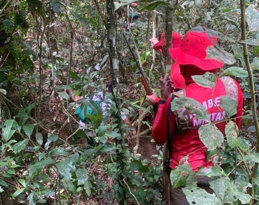 Homem sai para caçar e desaparece na zona rural de Sena Madureira