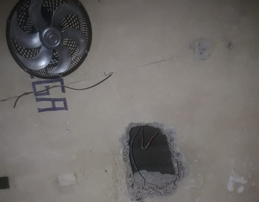 Policiais penais descobrem plano de fuga de 12 detentos em presídio de Rio Branco