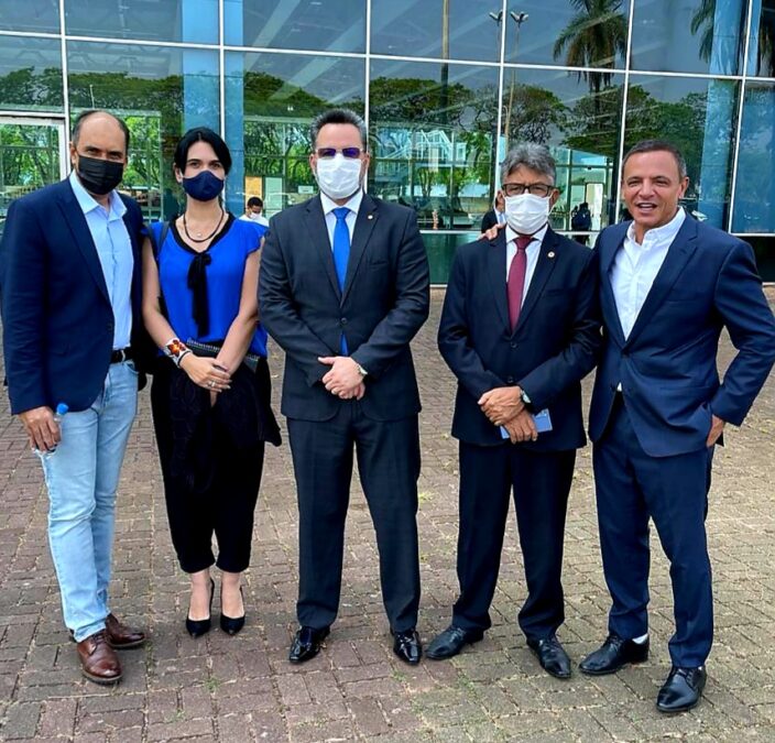 Alan Rick nega pretensão de dirigir partido ‘União Brasil’ no Acre e defende nome do atual presidente do DEM, Jairo Cassiano