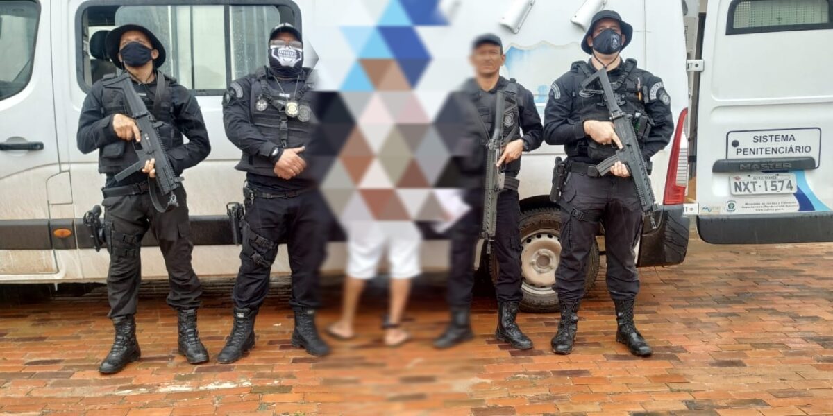 Polícia penal deflagra operação em Sena Madureira e recolhe monitorado que descumpria regras