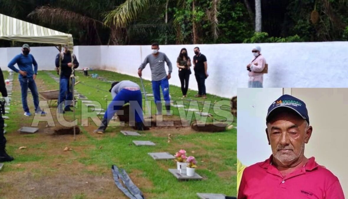 Corpo de freteiro vítima de latrocínio é exumado em Rio Branco