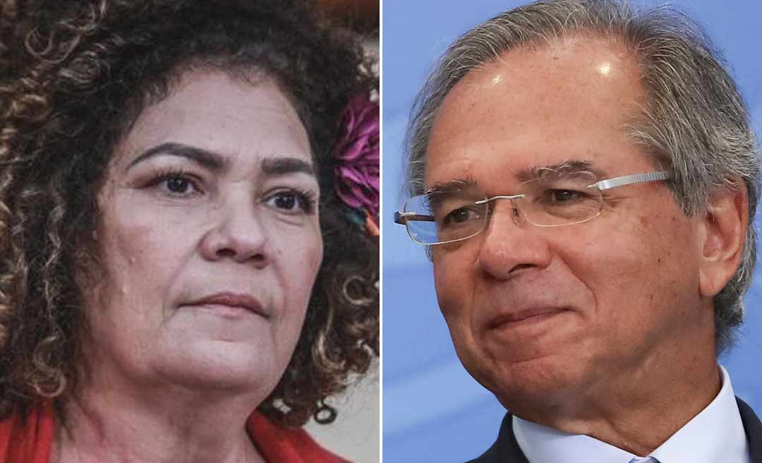 Perpétua aciona Ministério Público Federal para investigar o Ministro da Economia, Paulo Guedes e Campos Neto