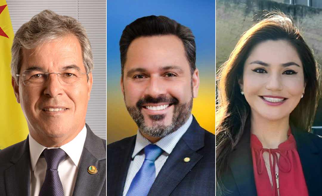 Pesquisa vazada mostra Jorge Viana liderando corrida ao senado com Jéssica Sales e Alan Rick em seguida