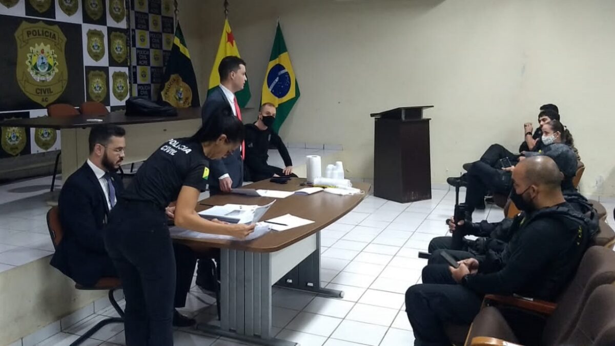 No Bujari sete são presos com drogas e armas durante operação contra o crime organizado