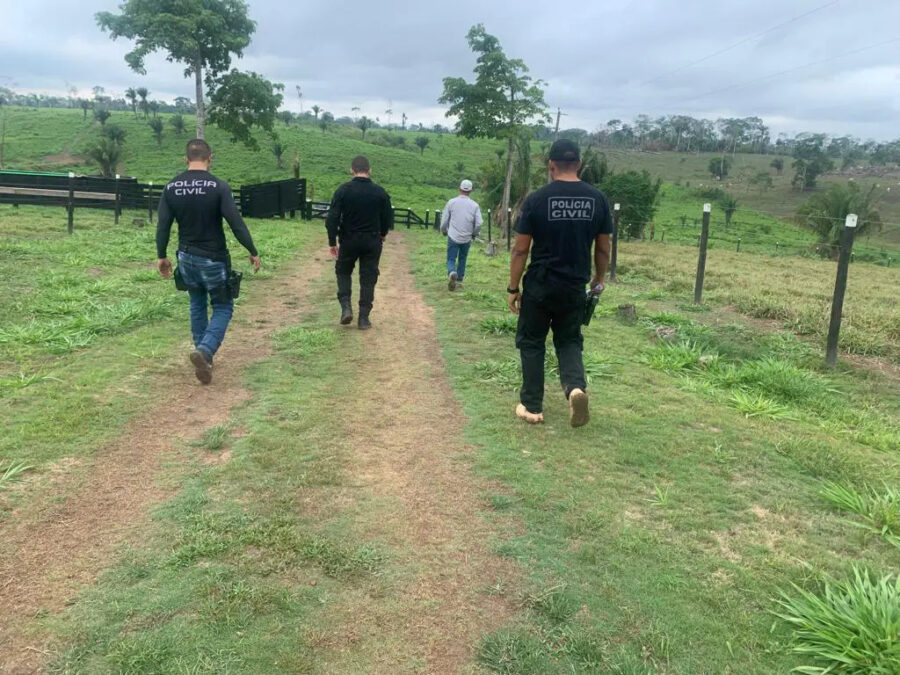Polícia Civil prende autor de tentativa de homicídio na zona rural de Sena Madureira