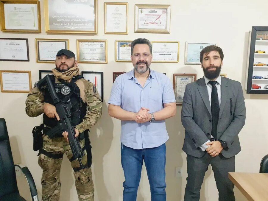 Deputado Alan Rick irá destinar 500 mil reais para a reestruturação da CORE