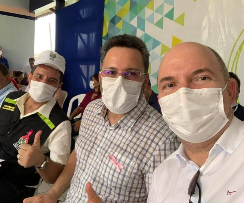 “O Governador demonstra respeito e compromisso com a população de Sena”, comenta Gehlen Diniz