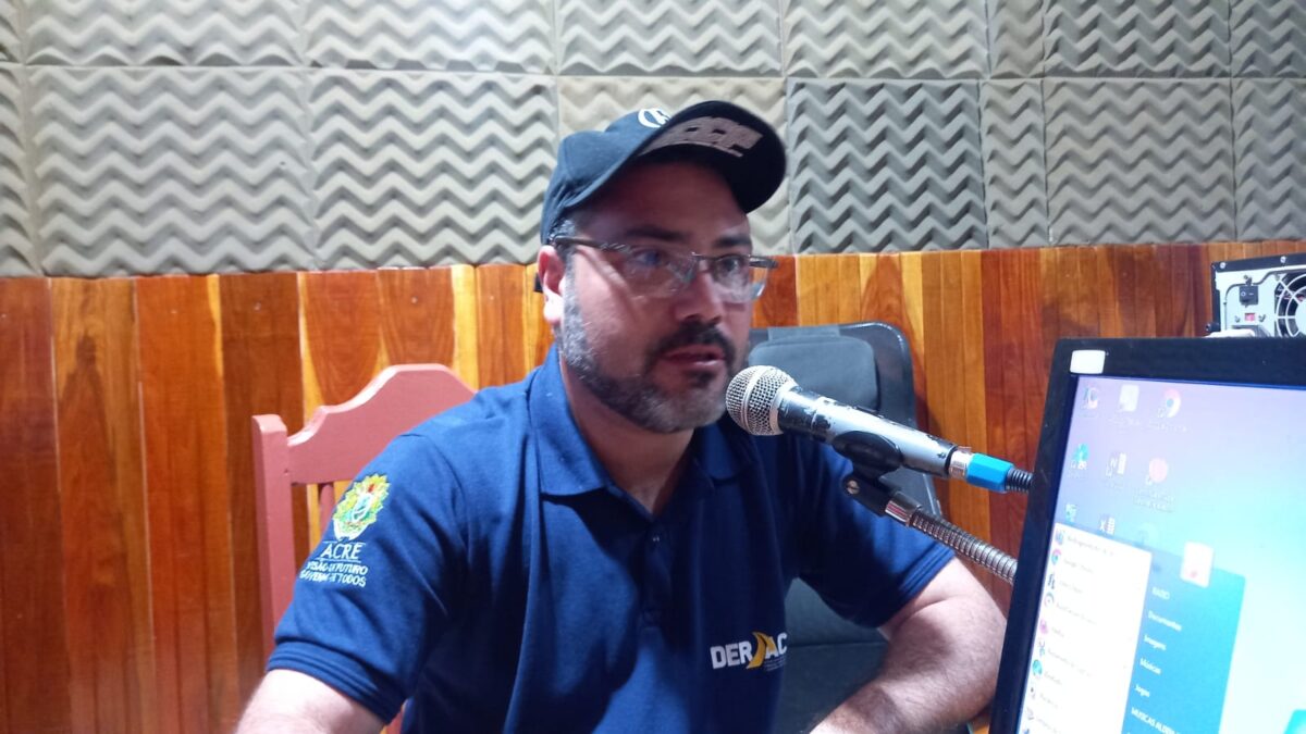 Diretor-presidente do Deracre confirma: “Licitação já foi aberta para a construção da ponte do Segundo Distrito de Sena”