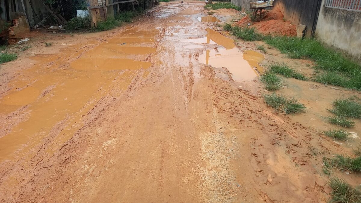 Vereador Jacamin cobra da Prefeitura melhorias em Ruas de Sena Madureira