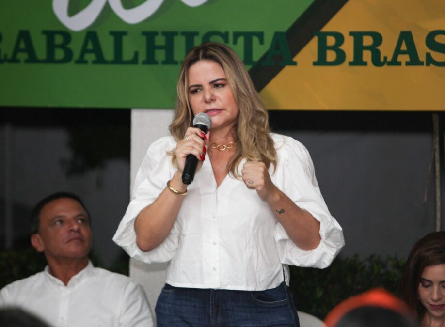 PTB de Charlene Lima quer reforçar legenda e inaugura nova sede nesta quinta