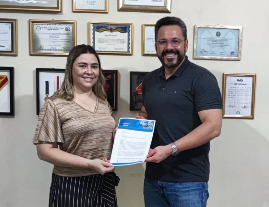 Alan Rick irá destinar 350 mil reais para o programa “Acre pela vida”