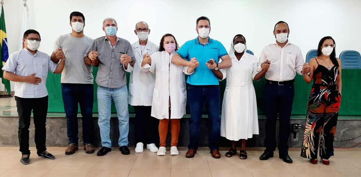 Alan Rick entrega equipamentos para leitos do SUS no Hospital Santa Juliana