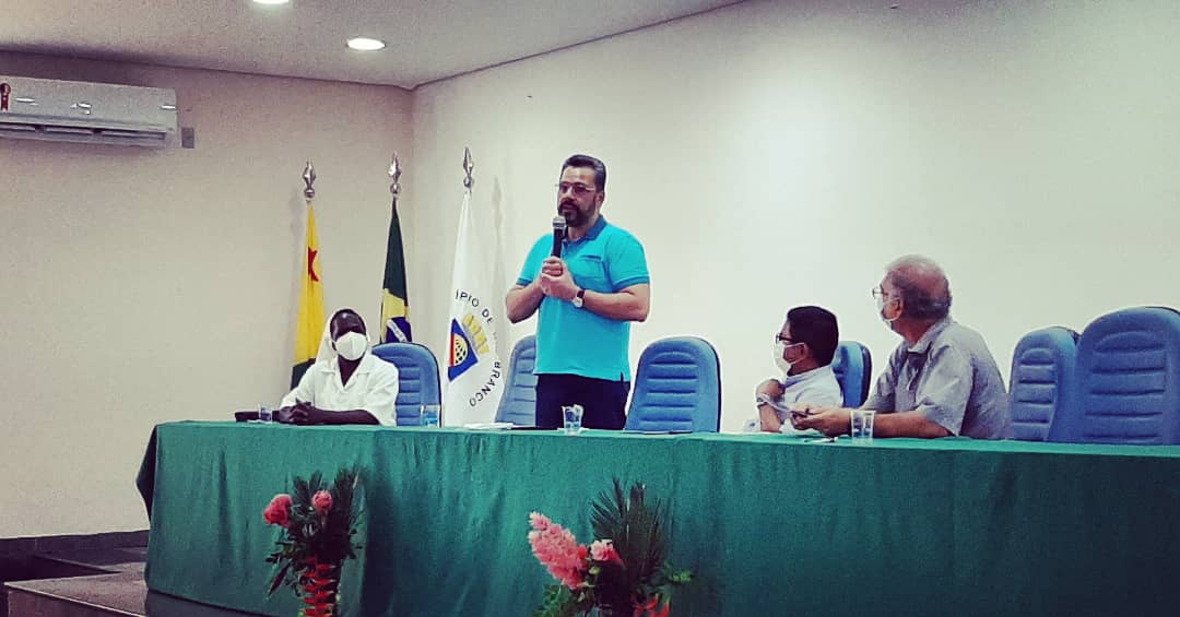 Alan Rick garante expansão da Telemedicina no Acre em cooperação do Hospital Albert Einstein com a SESACRE
