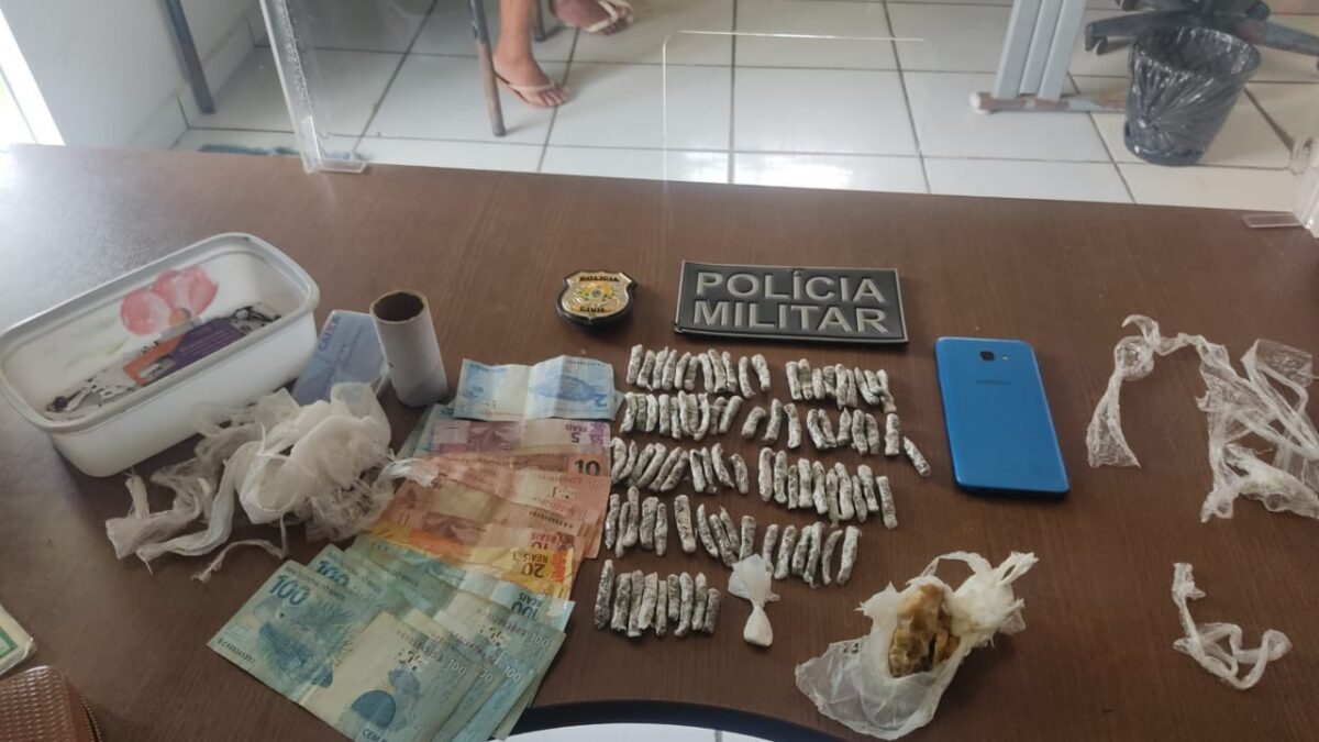 8º BPM e Polícia Civil em operação conjunta apreende entorpecente na cidade Manoel Urbano