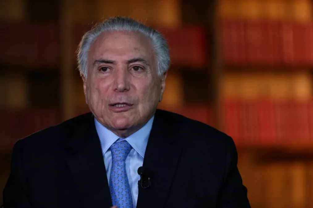 “Se Brasil disser que sou solução, disputo as eleições” diz Michael Temer