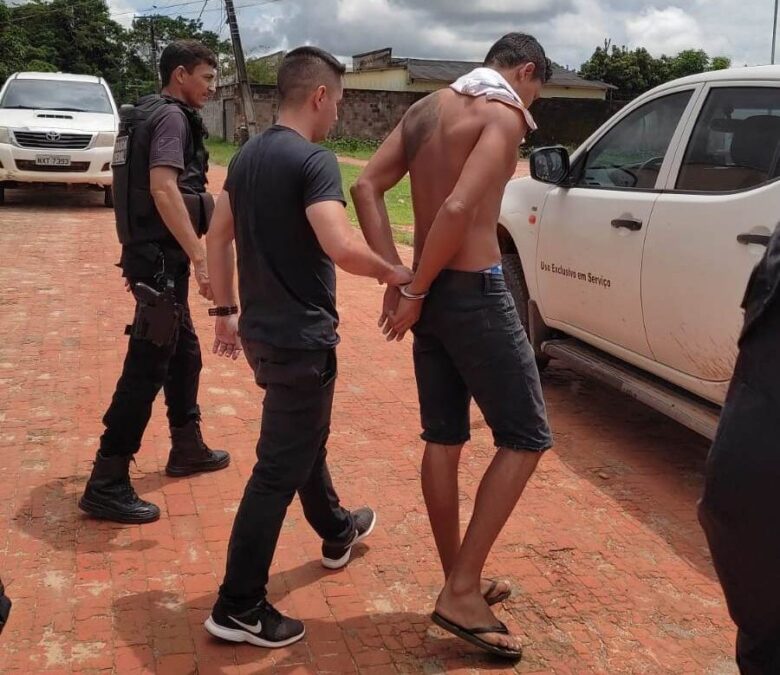 Reeducando que cortou tornozeleira e se evadiu é recapturado em Sena