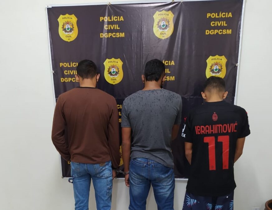 Policia Civil de Sena prende três e desarticula quadrilha investigada por furto de gado em fazendas da região