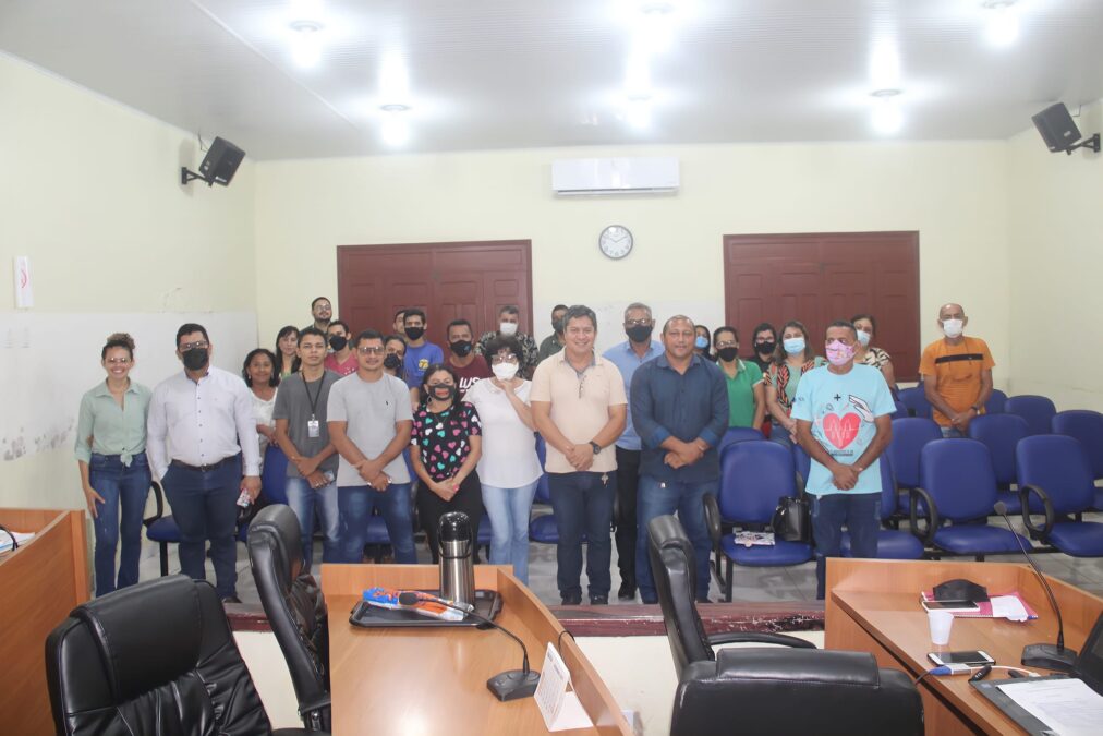 Em Sena, Secretaria Municipal de Meio Ambiente apresenta projeto de Educação Ambiental à munícipes