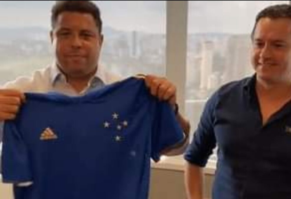 Ronaldo Fenômeno compra o Cruzeiro após clube virar S.A.