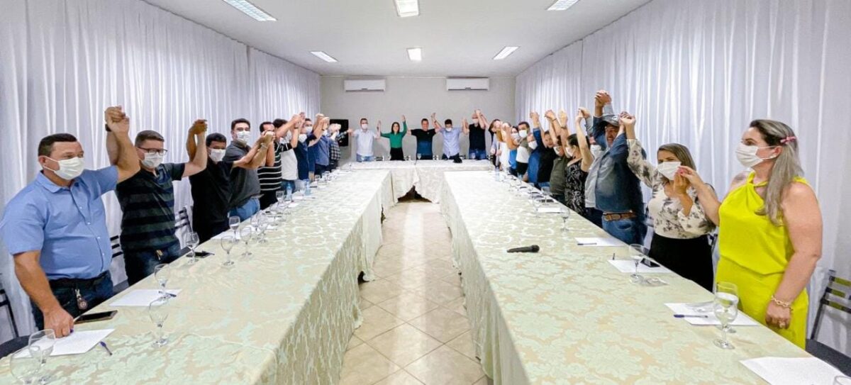 Progressistas do Acre fecham acordo para a reeleição de Gladson e Mailza para o Senado