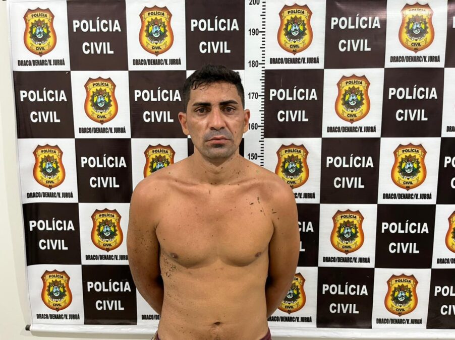 Homem que fez apologia ao crime em enterro de comparsa tenta suicídio em delegacia