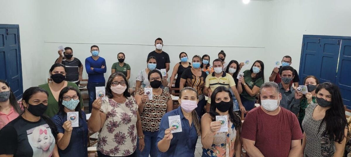 Educação inclusiva: Em Sena, professores participam de mais uma formação