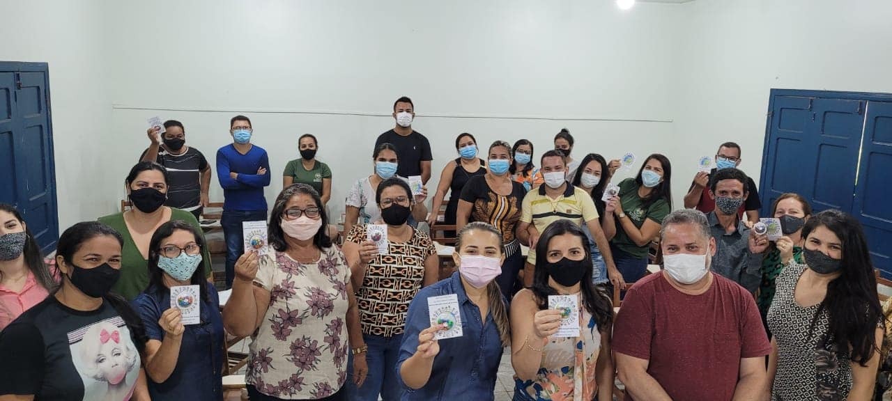 Educação inclusiva: Em Sena, professores participam de mais uma formação