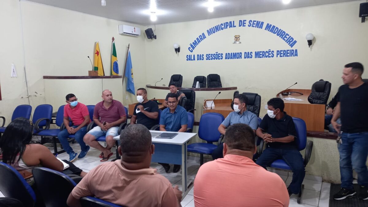 Em Sena, PL do abono dos profissionais da Educação Municipal será votado nesta quinta-feira