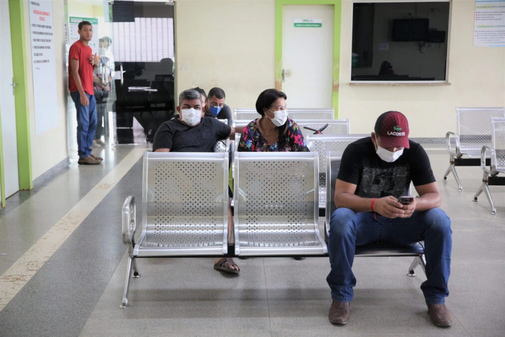 Número de pessoas internadas com covid-19 aumenta no AC; Sesacre registra 3 novos casos