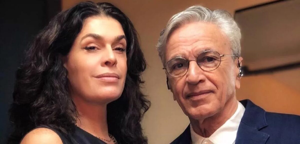 Caetano Veloso e Paula Lavigne testam positivo para Covid-19