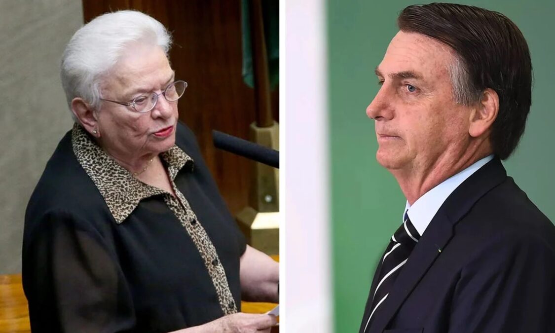 “Muita gente já viu a bobagem que fez ao eleger esse cara”, diz Erundina sobre Bolsonaro