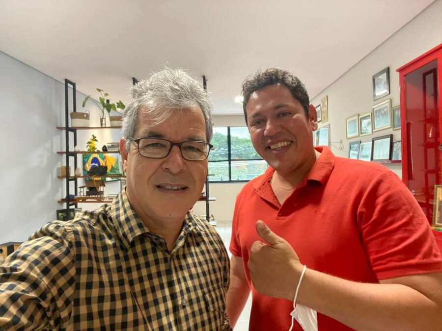 Cesário reafirma intenção do PT em ver Jorge Viana disputando o governo