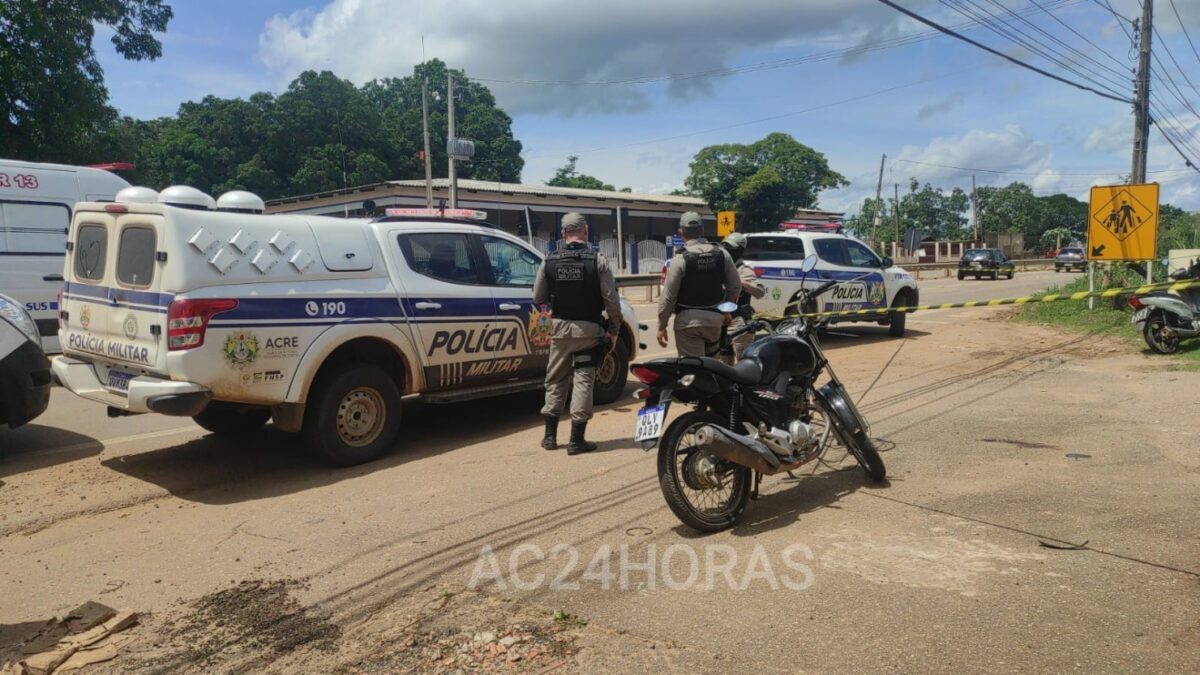 Bandido é ferido com um tiro da própria arma após caminhoneiro reagir a assalto na capital