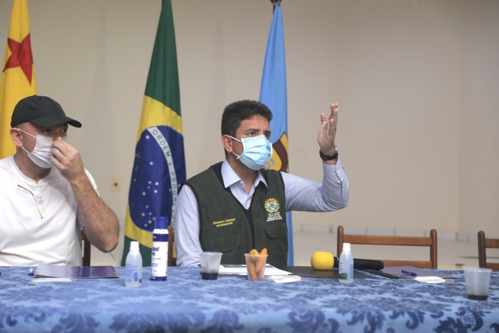 Gladson Cameli estará em Sena nesta quinta para inauguração de pavilhões do Institutto Sócio Educativo ISE