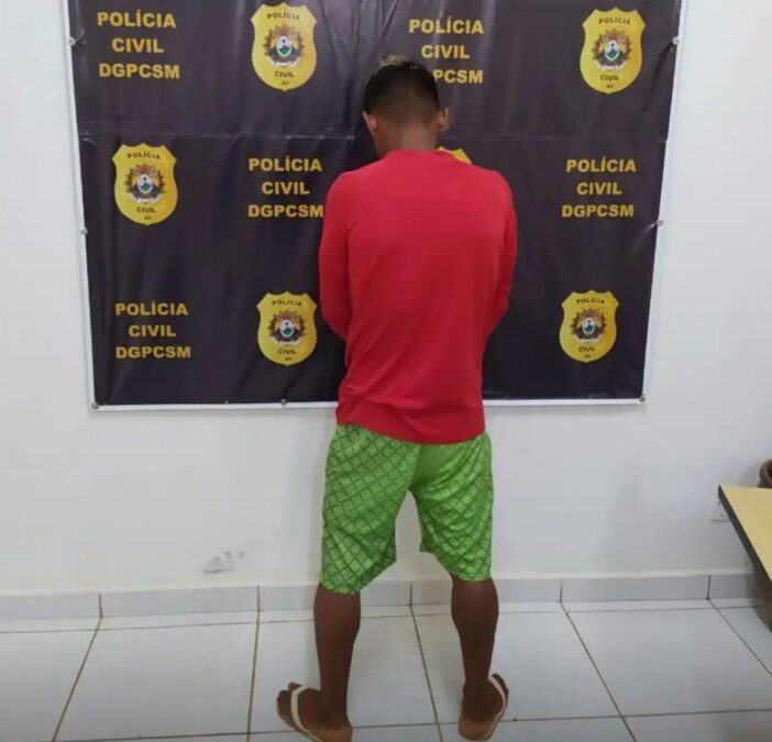 Coautor de homicídio em Sena Madureira é preso pela Polícia Civil em menos de 24h