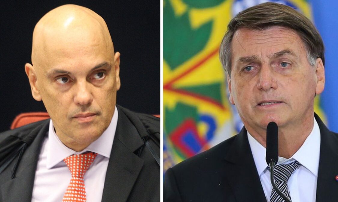 Moraes nega recurso de Bolsonaro e reitera que presidente deve dar depoimento presencial à PF