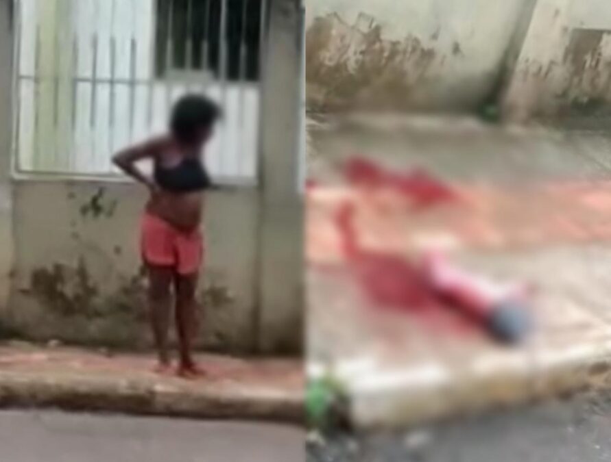 Mulher dá a luz em calçada a poucos metros da maternidade, em Rio Branco