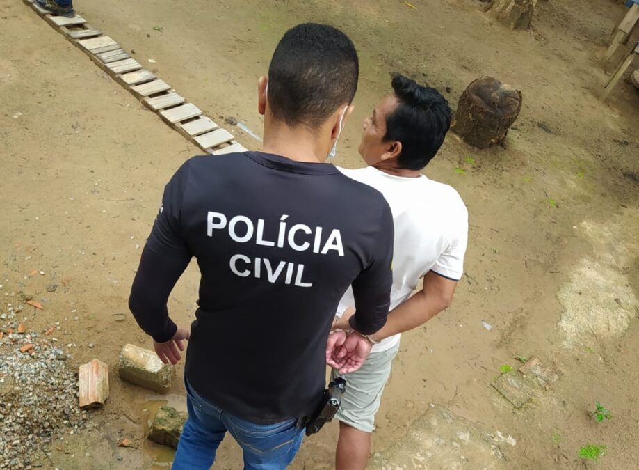 Policia Civil prende investigado por estupro de vulnerável em Sena Madureira