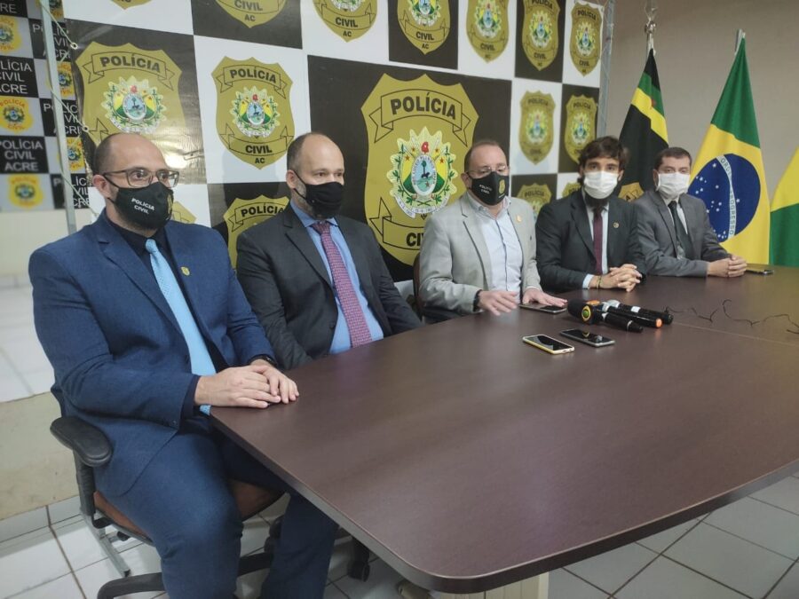 Delegado descarta envolvimento de Gladson e Ana Paula em operação da “Máfia dos Precatórios”