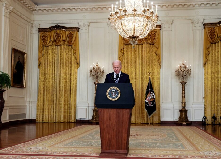 ‘Putin está planejando isso há meses’ diz Biden em novo pronunciamento sobre o conflito na Ucrânia