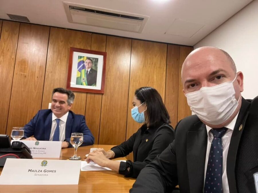 Em Brasília, deputado Gehlen Diniz reforça pedido por melhorias na BR-364