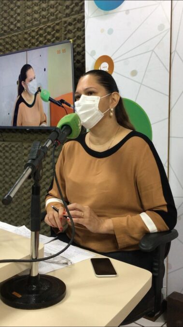 Aldeia FM inaugura quadro com notícias diárias sobre saúde