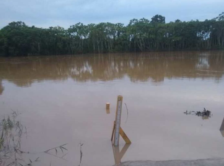 Sena Madureira: Nível do Iaco baixou 37 centímetros de domingo para segunda