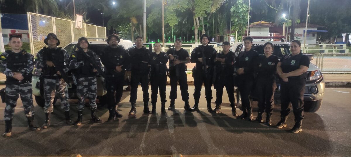 Operação Saturação é realizada pela polícia penal e policia militar em Sena Madureira
