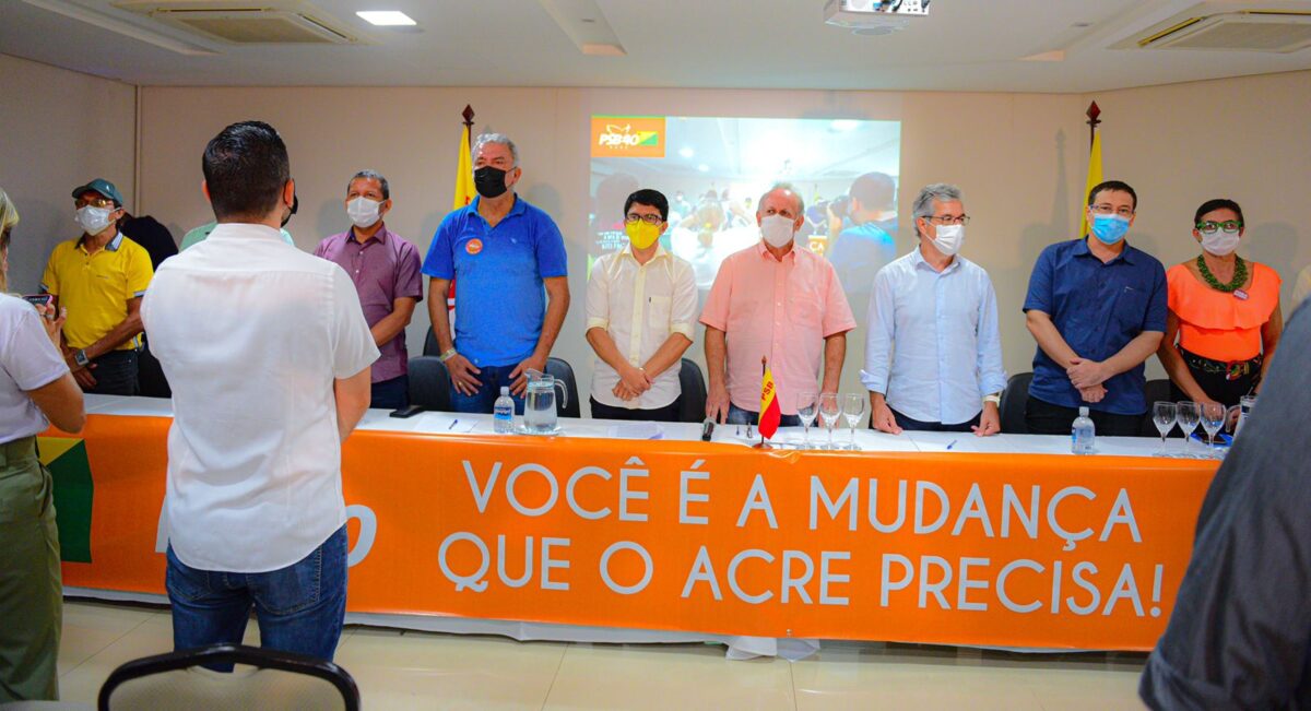 Congresso Estadual do PSB reafirma pré-candidatura de Jenilson Leite ao Governo do Acre