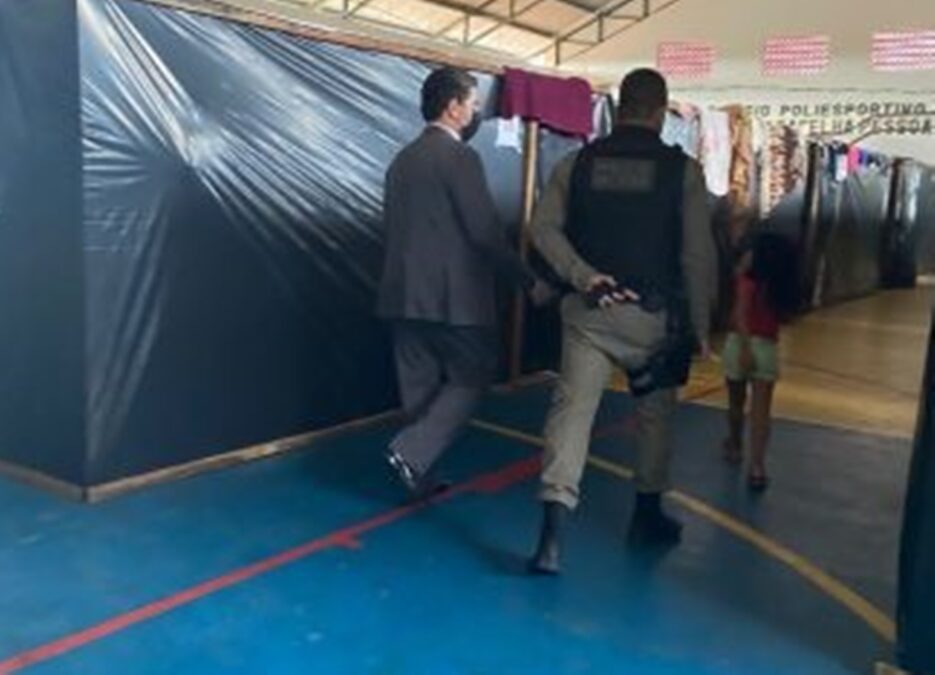 Em Sena MPAC vistoria abrigos construídos para famílias atingidas por cheia